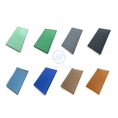 צבוע זכוכית Float